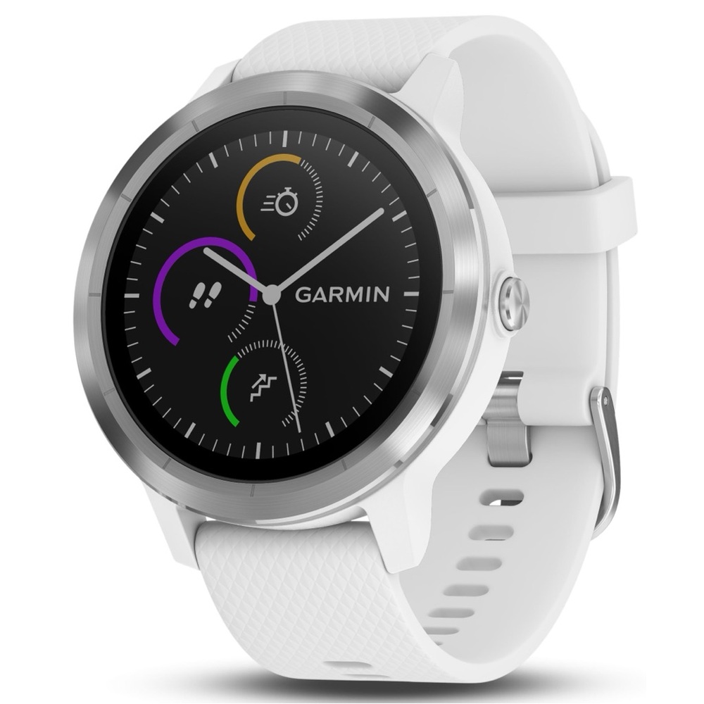 Garmin White Vivoactive 3 Smartwatch